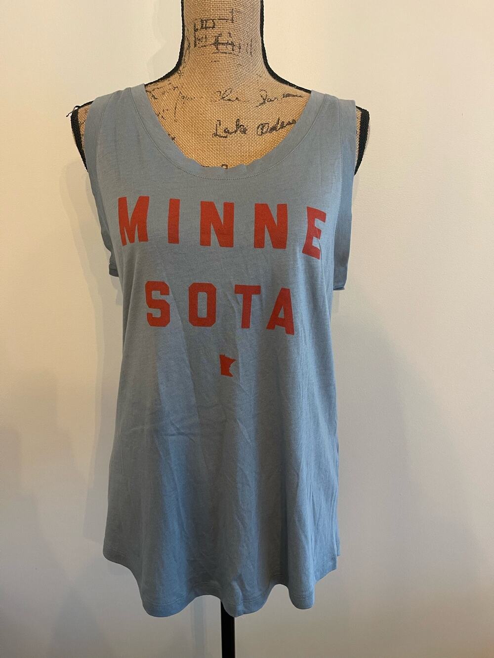 Minnesota Tank Top Size Large Sota Clothing Co